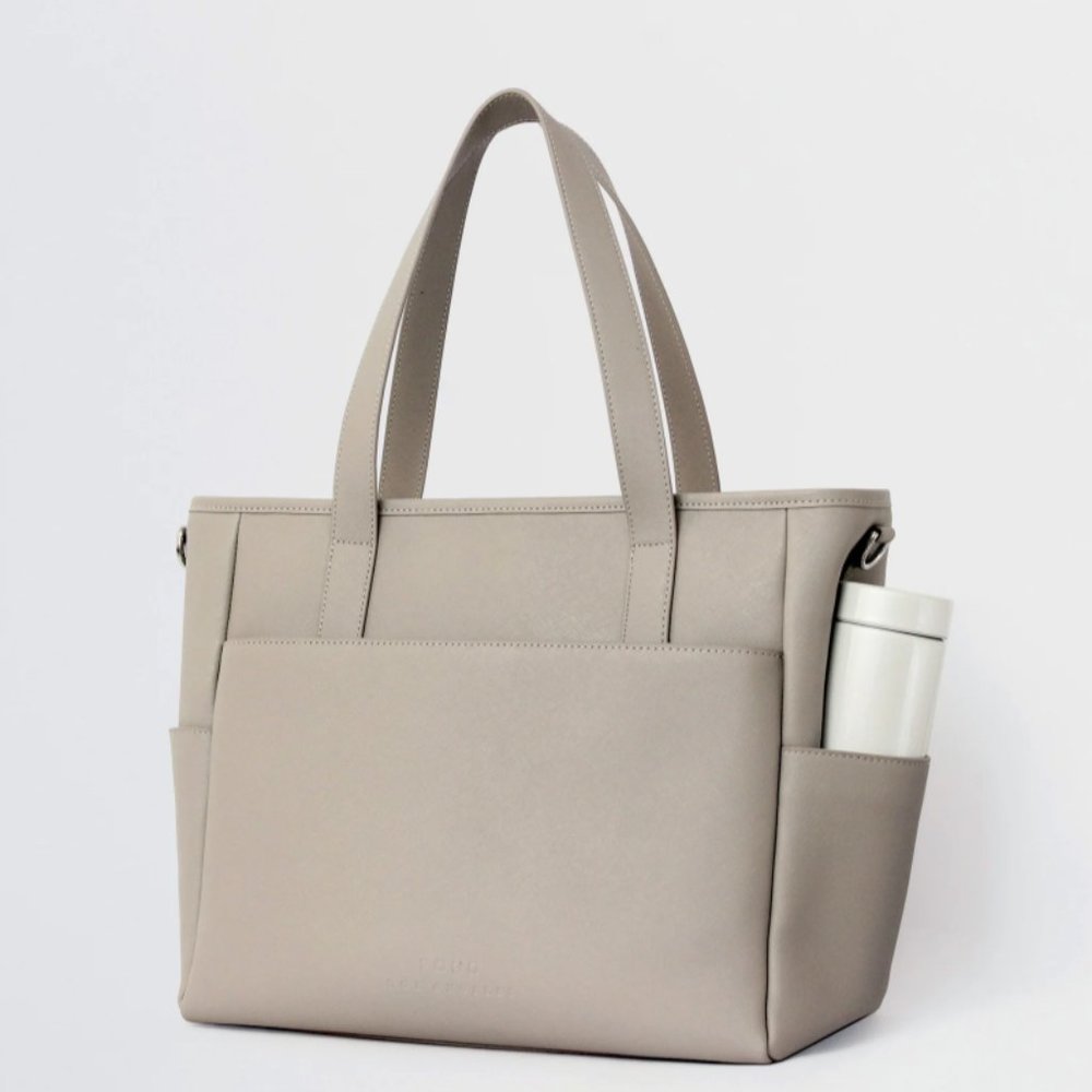 Pond Los Angeles Transform Tote in Stone NWT